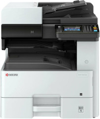 МФУ лазерное KYOCERA M4125idn "3 в 1", А3, 25 стр./мин, 100 000 стр./мес, дуплекс, АПД, сетевая карта, 1102P23NL0