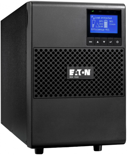 ИБП с двойным преобразованием EATON 9SX1500I черный