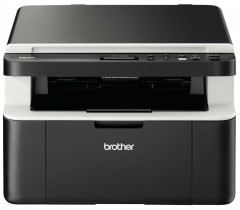 МФУ лазерное Brother DCP-1612WR, ч/б, A4, черный/белый