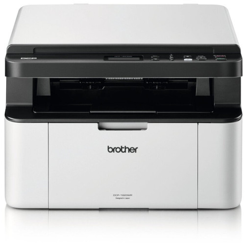 МФУ лазерное Brother DCP-1623WR, ч/б, A4, белый/черный