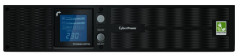 Интерактивный ИБП CyberPower PR1000ELCDRT2UA черный