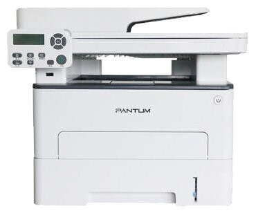 МФУ лазерное Pantum M7100DN, ч/б, A4, белый