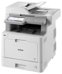 МФУ лазерное Brother MFC-L9570CDW, цветн., A4, белый