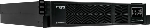 ИБП с двойным преобразованием Systeme Electric Smart-Save Online SRTSE1000RTXLI черный