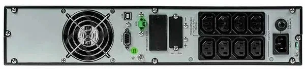 ИБП с двойным преобразованием Systeme Electric Smart-Save Online SRTSE1000RTXLI черный