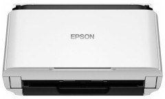 Сканер Epson WorkForce DS-410 белый/черный