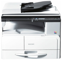 МФУ лазерное Ricoh MP 2014AD, ч/б, A3, белый/черный
