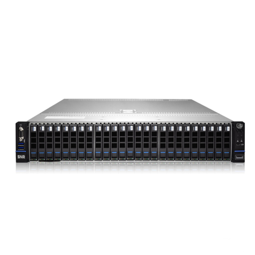 Серверная платформа SNR-SR2225RS, 2U, Scalable, DDR4, 25xHDD, резервируемый БП