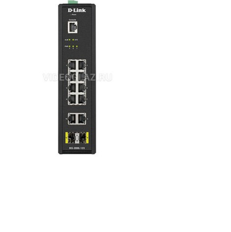 Коммутатор D-Link DL-DIS-200G-12S/A1A (DL-DIS-200G-12S/A1A)