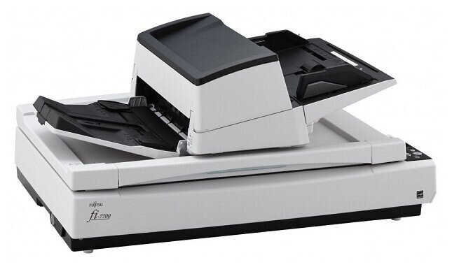 Сканер Fujitsu FI-7700 серый