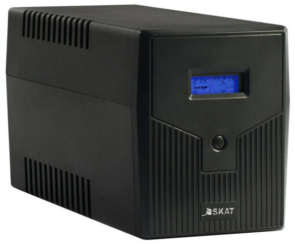 Бастион ИБП SKAT-UPS 1500 RACK+3x9Ah ИБП 900 Вт, On-Line, синус, встроенные АКБ 3 шт. x 9Ah 488