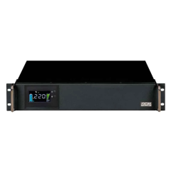 Интерактивный ИБП Powercom King Pro RM KIN-1500AP-RM черный