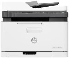 МФУ лазерное HP Color Laser MFP 179fnw, цветн., A4, белый