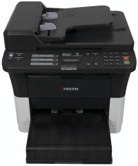 МФУ лазерное KYOCERA FS-1025MFP 3 в 1, А4, 25 стр./мин, 20000 стр./мес, дуплекс, АПД, сетевая карта, 1102M63RU2