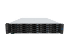 Сервер Inspur NF5280M6 Intel Xeon 2xGold 6338 - 2.0-3.2GHz/48Mb/32C/64T / 2048Gb / no HDD (up to 25*2.5") / 1xHDModuleBackPlane 25SAS or 4U.2 2.5x25 Expander Broadcom / 1xRAID 9361-8i 1G 12Gbps / Intel X710 2*10Gb SFP+ onboard / OCP 3.0 / 1xRiser Left 3X1