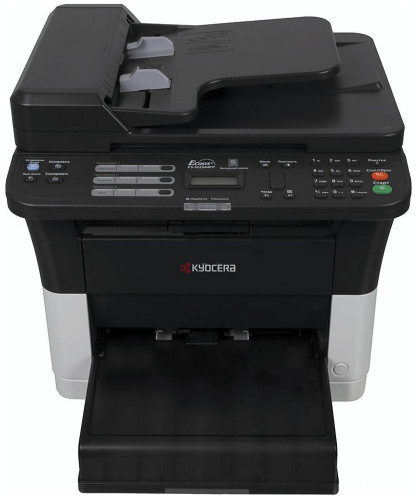 МФУ лазерное KYOCERA FS-1025MFP 3 в 1, А4, 25 стр./мин, 20000 стр./мес, дуплекс, АПД, сетевая карта, 1102M63RU2