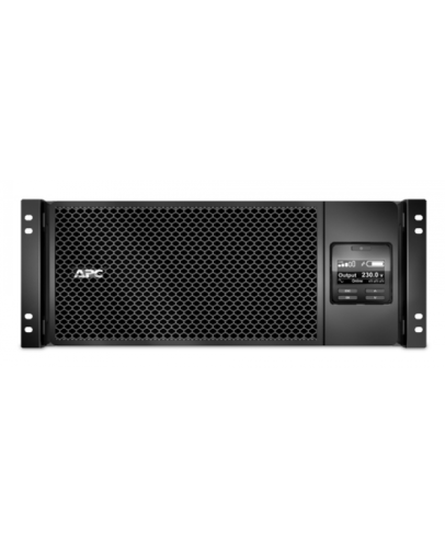 ИБП с двойным преобразованием APC by Schneider Electric Smart-UPS Online SRT6KRMXLI черный