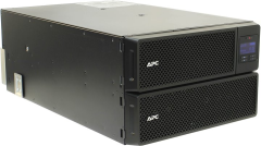 ИБП с двойным преобразованием APC by Schneider Electric Smart-UPS Online SRT8KRMXLI черный
