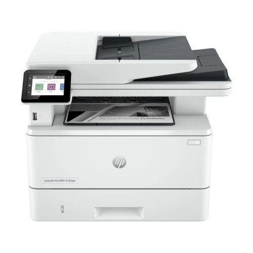 МФУ лазерное HP LaserJet Pro MFP M4103dw (2Z627A) старт. картр. 3050стр.