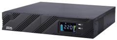 Интерактивный ИБП Powercom SMART King PRO+ SPR-2000 LCD черный