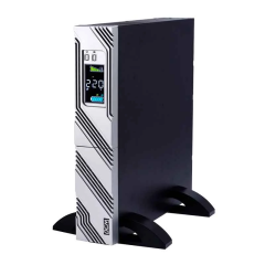 Интерактивный ИБП Powercom SMART RT SRT-2000A LCD черный
