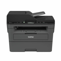 МФУ Brother DCP-L2550DW, А4, ч/б, 34стр/мин, ADF, РМ: TN2405, TN2455, DR2405, сеть, Wi-Fi