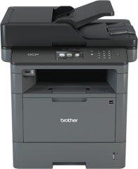 Мфу Brother DCP-L5500DN, P/C/S, A4, 40 стр/мин, 256 Мб, Duplex, ADF40, LAN, USB, старт. картридж 2000 стр. официальная гарантия 1 год (DCPL5500DNRF1)