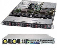 Сервер 118XT0206-240004 Gladius (1U/X8SIE-LN4F/Xeon X3430/4GB/2*SATA1000/811TQ-350B)