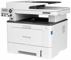 МФУ лазерное Pantum BM5100ADN, А4, 40 стр./мин, 100 000 стр./мес, дуплекс, АПД, сетевая карта