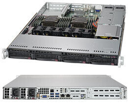 Сервер Gladius 121XT0412R-210016 (1U/MBD-X11DDW-L/2*Gold 6230R/16GB/2*SATA1000/SYS-6019P-WTR)