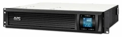 Интерактивный ИБП APC by Schneider Electric Smart-UPS SMC2000I-2U черный 1300 Вт