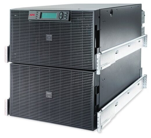 ИБП с двойным преобразованием APC by Schneider Electric SURT15KRMXLI черный
