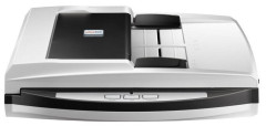 Сканер Plustek SmartOffice PL4080 черный/серый