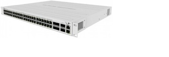 Коммутатор MikroTik CRS354-48P-4S2QRM