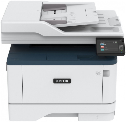 МФУ лазерный Xerox WorkCentre B305V_DNI A4 Duplex Net WiFi белый/синий