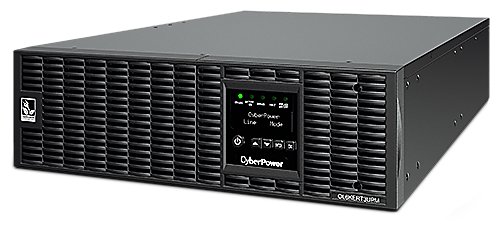 ИБП с двойным преобразованием CyberPower OL6KERT3UPM черный