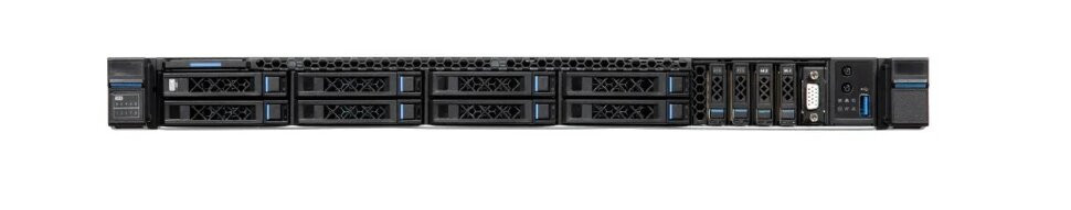 Сервер Inspur NF5180M6 1U Intel Xeon 2xGold 5318Y - 2.1-3.4GHz/36Mb/24C/48T / 128Gb (up to 32*RAM) / no HDD (up to 8*2.5" (2*Universal NVME drive)) / RAID 3508-8i 4G 12Gbp / OCP 3.0 / 2*LP x16 + 1*FH x 16 / 2xPowerCord 2m C14 C13 / 2x800W