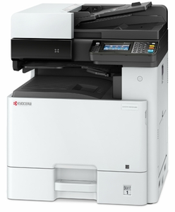 МФУ Kyocera Color M8124cidn А3, 24/12 ppm A4/A3 1,5 GB, USB, Network, дуплекс, автоподатчик, пуск. Комплект