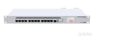 Маршрутизатор MikroTik Cloud Core Router CCR1016-1