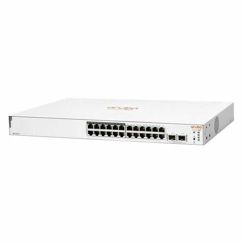 Коммутатор Hewlett Packard Enterprise Aruba Instant On 1830 24G 12p Class4 PoE 2SFP