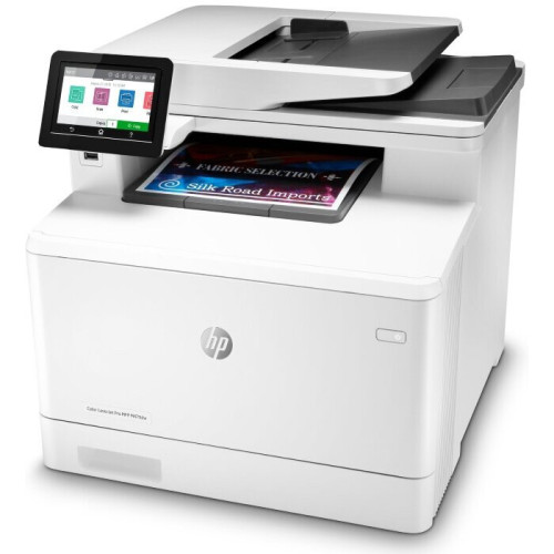 Цветное лазерное МФУ HP Color LaserJet Pro M479dw (W1A77A#B19)