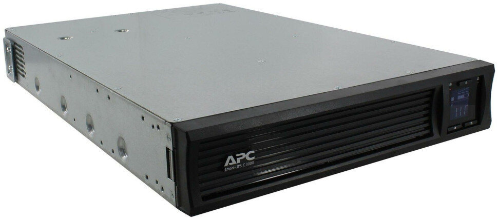 Интерактивный ИБП APC by Schneider Electric Smart-UPS SMC3000RMI2U черный