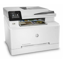 МФУ лазерное HP Color LaserJet Pro M283fdn (7KW74A) A4 Duplex Net белый/серый