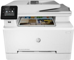 МФУ лазерное HP Color LaserJet Pro M283fdn белый/серый (7KW74A#B19)