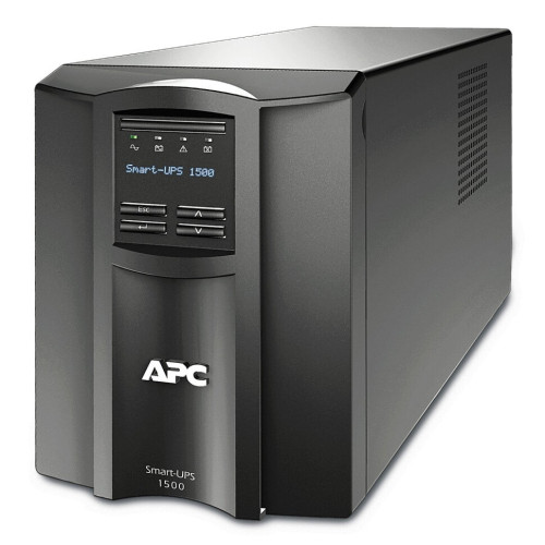 Интерактивный ИБП APC by Schneider Electric Smart-UPS SMT1500IC черный
