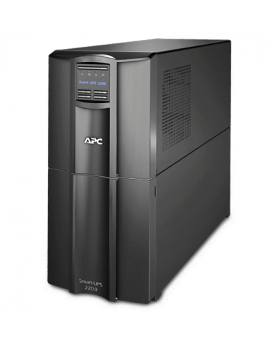 Интерактивный ИБП APC by Schneider Electric Smart-UPS SMT2200I серый