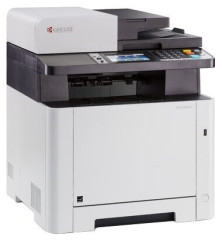 МФУ лазерное KYOCERA ECOSYS M5526cdw, цветн., A4, белый/черный