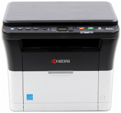 МФУ лазерное KYOCERA FS-1020MFP (принтер, сканер, копир), А4, 20 стр./мин 20000 стр./мес. (без кабеля USB), 1102M43RUV